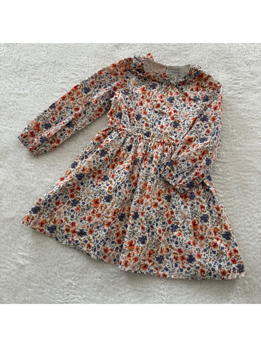 5t Crewcuts Floral Dress